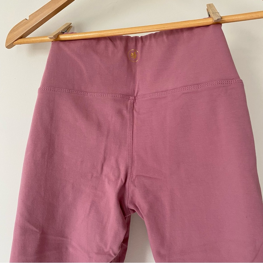 Women's Mauve Leggings and Shorts Set - Picture 5 of 12